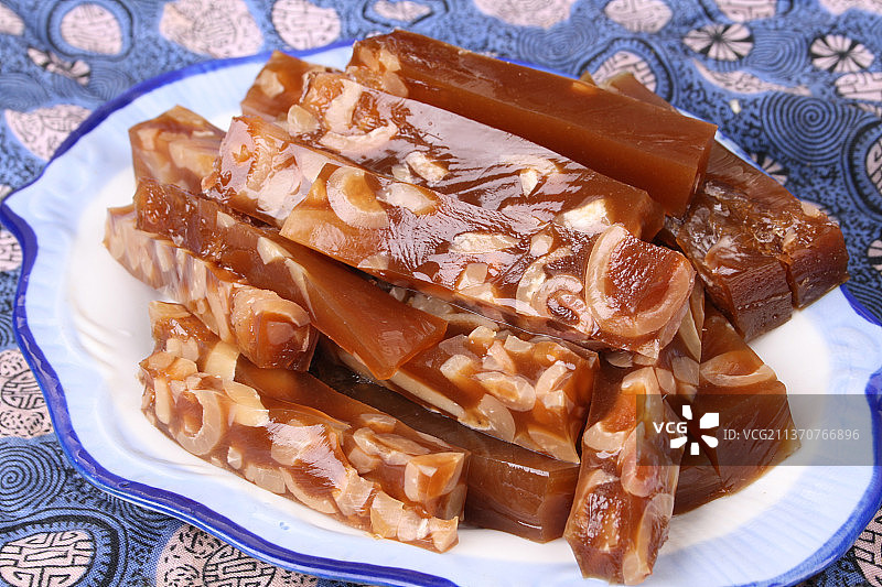 中餐美食-水晶皮冻图片素材