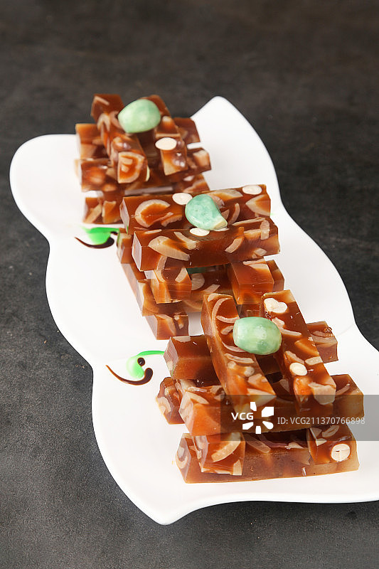 中餐美食-水晶皮冻图片素材