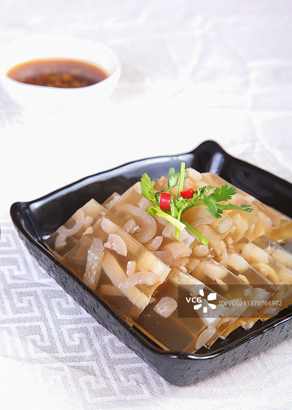 中餐美食-水晶皮冻图片素材