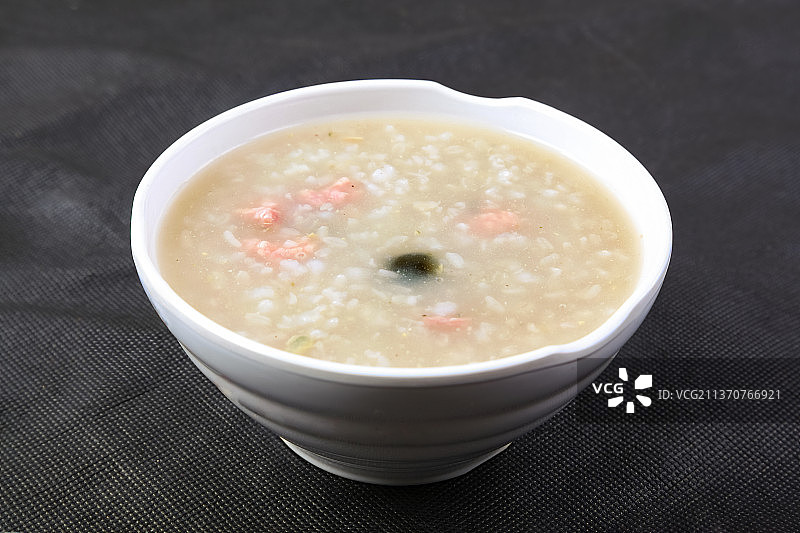 中餐美食-皮蛋瘦肉粥图片素材