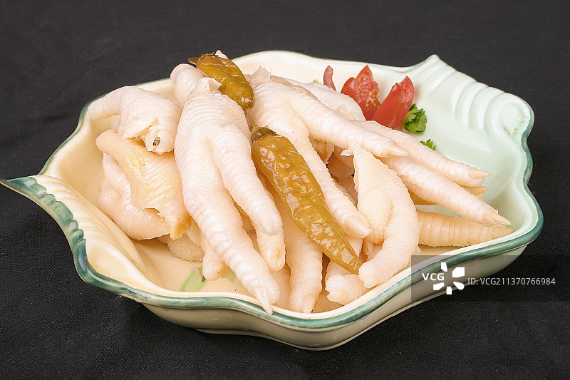 中餐美食-泡椒凤爪图片素材