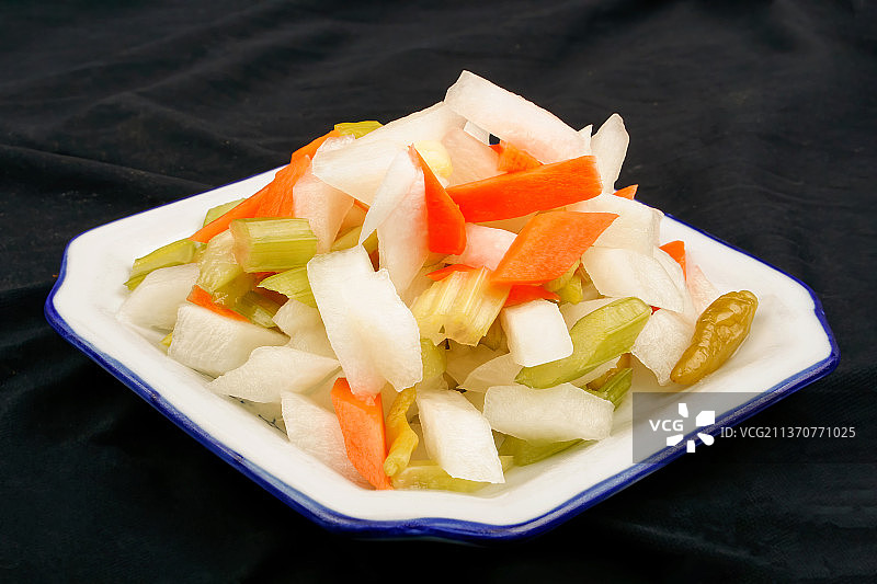 中餐美食-四川泡菜图片素材