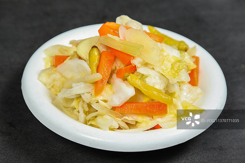 中餐美食-四川泡菜图片素材