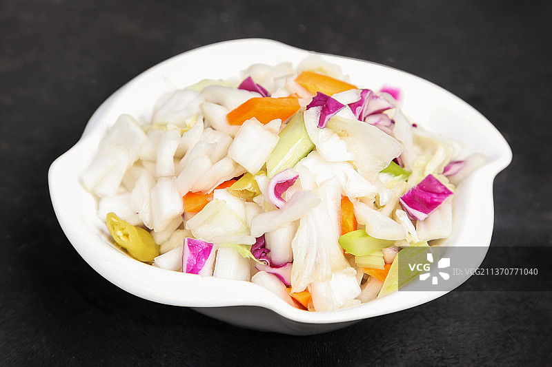 中餐美食-四川泡菜图片素材