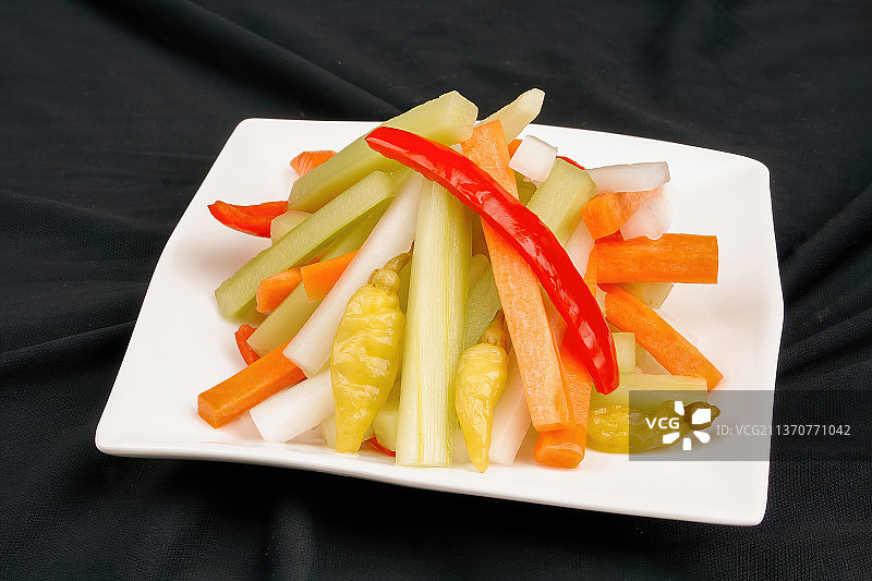 中餐美食-四川泡菜图片素材