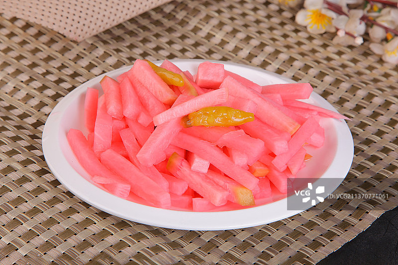 中餐美食-四川泡菜图片素材