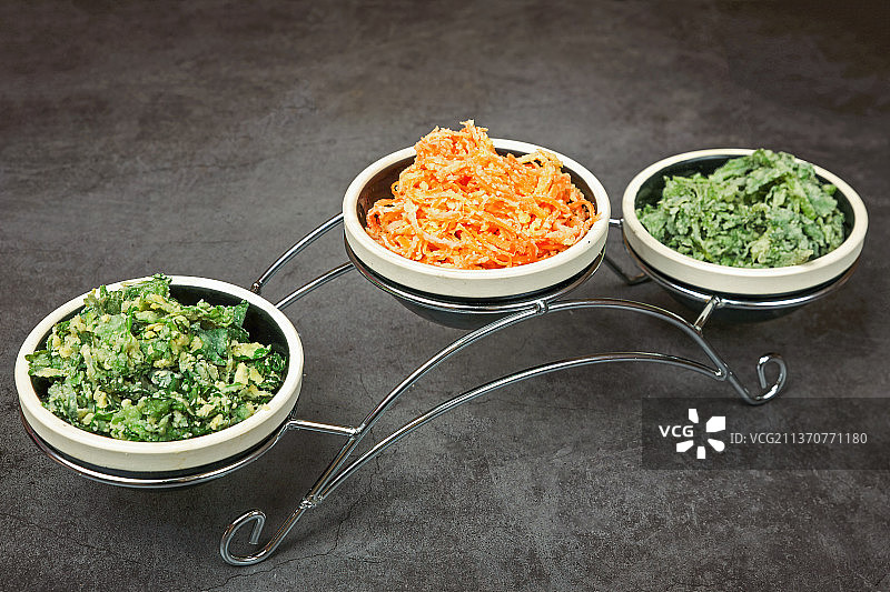 中餐美食-农家三蒸图片素材