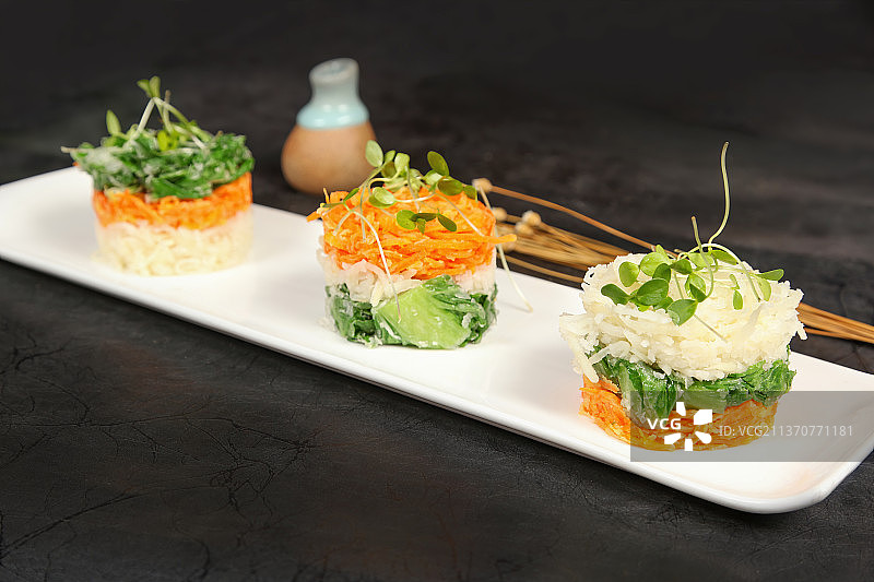 中餐美食-农家三蒸图片素材