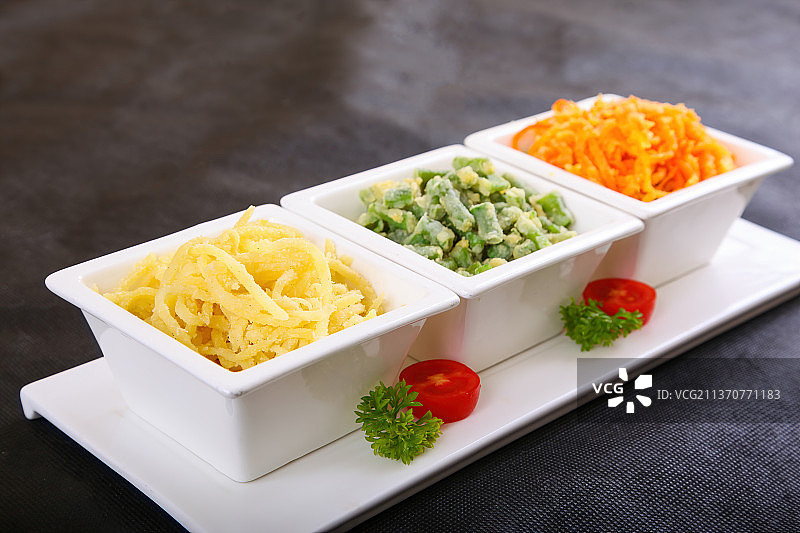 中餐美食-农家三蒸图片素材