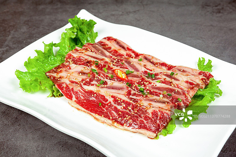 中餐美食-牛仔骨图片素材