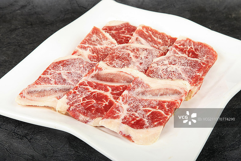 中餐美食-牛仔骨图片素材