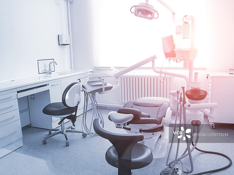 现代化先进牙科牙医诊所设备图片素材