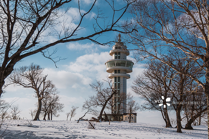 吉林辽源冬季四方顶子风光图片素材