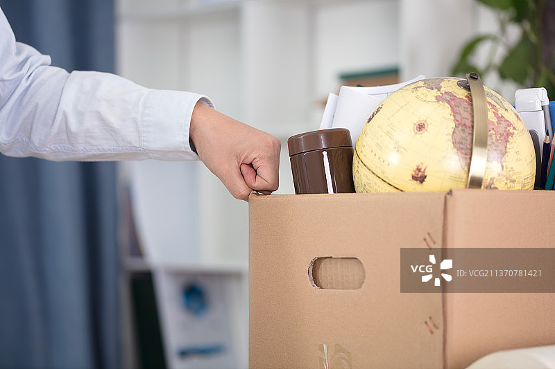 失去工作图片素材