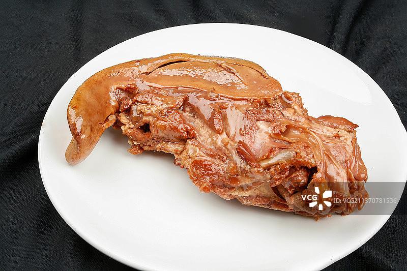 中餐美食-酱牛舌图片素材