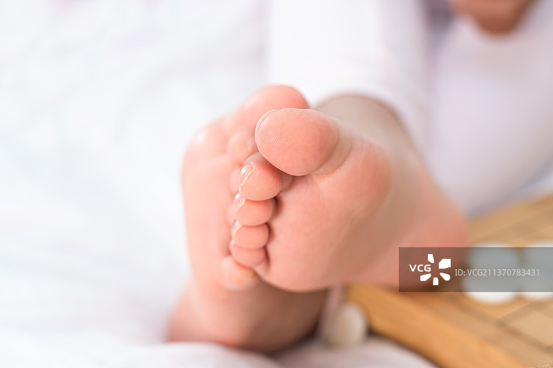 孩子的小脚丫图片素材
