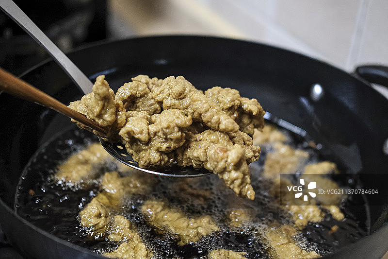 炸酥肉图片素材