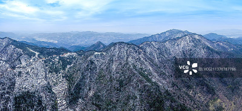 天姥山图片素材