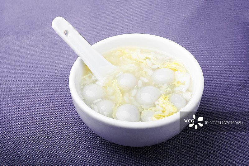 中餐美食-米酒汤圆图片素材