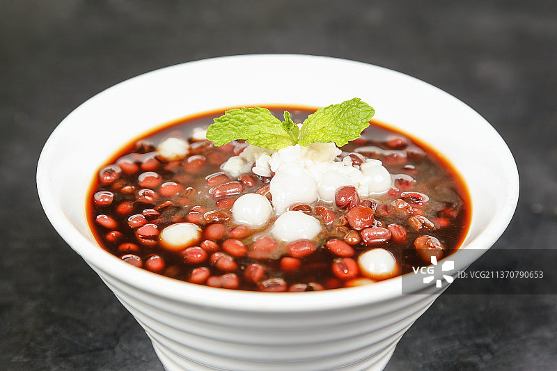 中餐美食-米酒汤圆图片素材