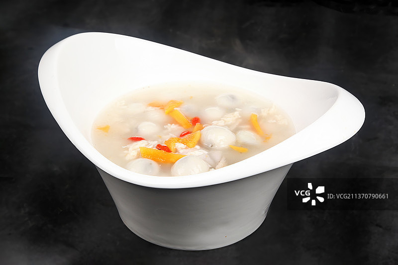 中餐美食-米酒汤圆图片素材