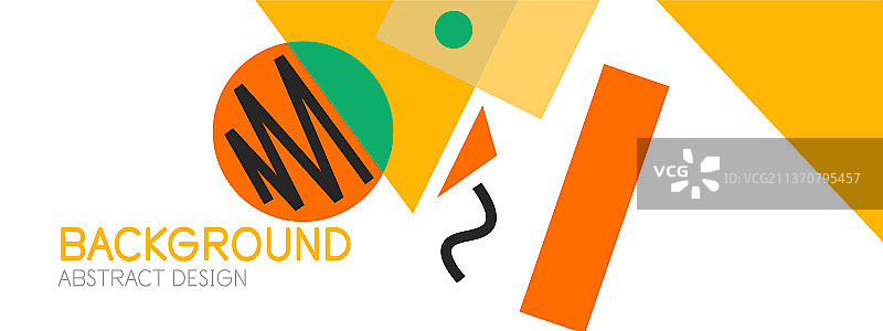 抽象背景与块线几何图片素材