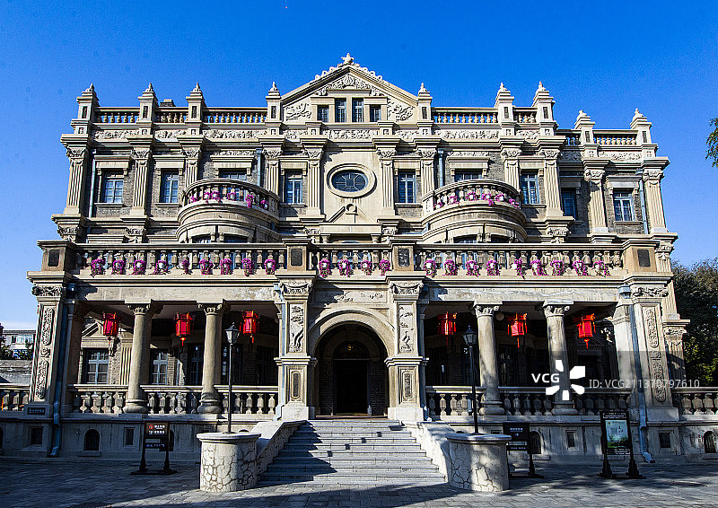 张氏帅府大青楼图片素材