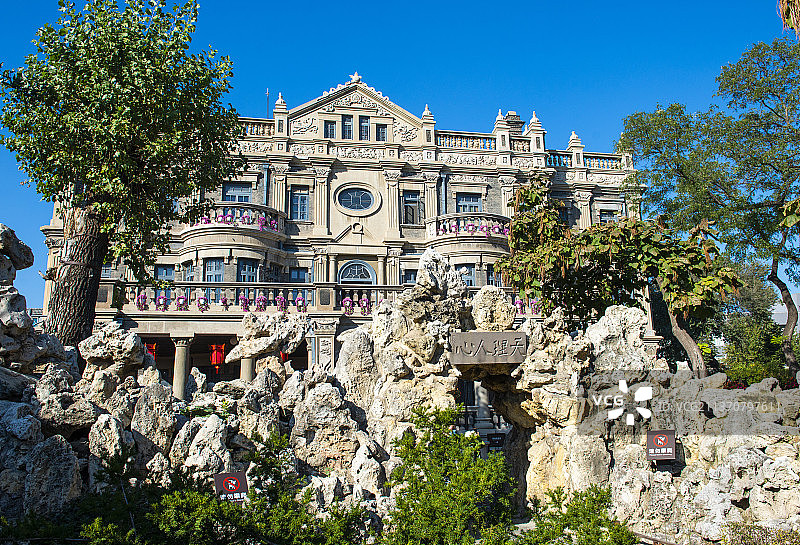 张氏帅府大青楼图片素材