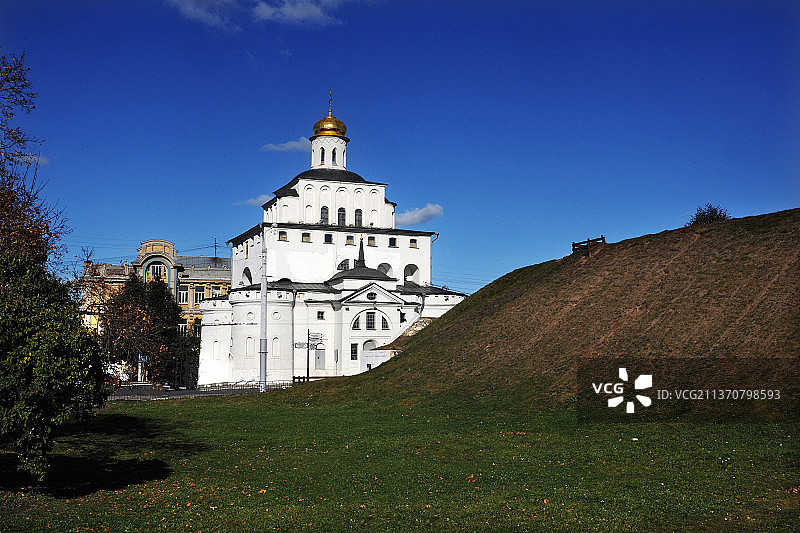 俄罗斯，弗拉基米尔风景。图片素材