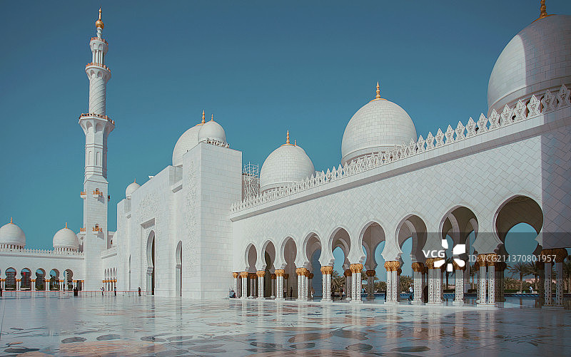 大清真寺图片素材