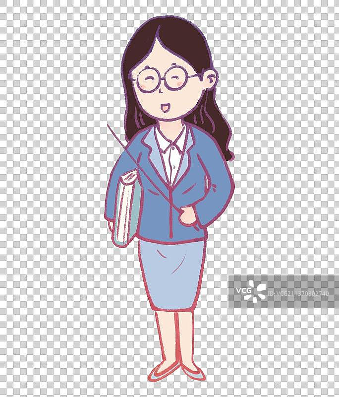 女老师图片素材