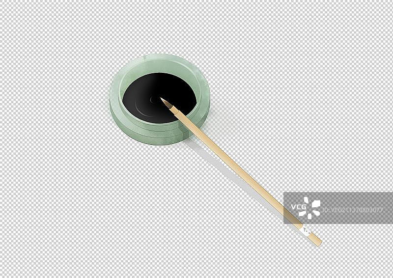 中国风小物品手绘素材图片素材