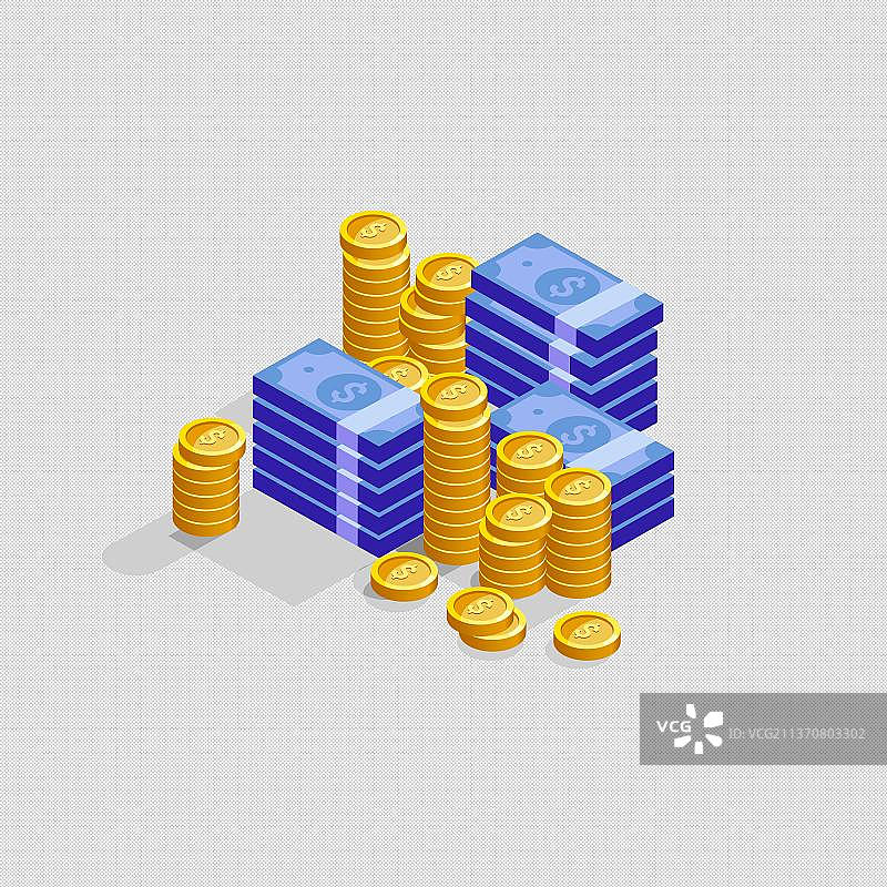 金融数字货币图片素材