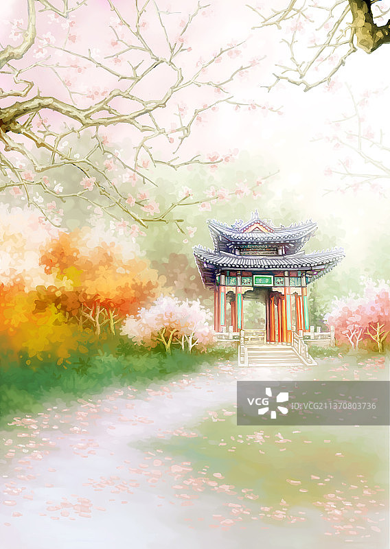 古代风景图片素材