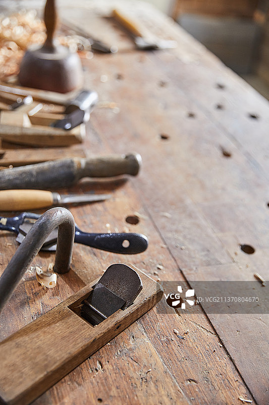 木工、桌子、工作工具图片素材