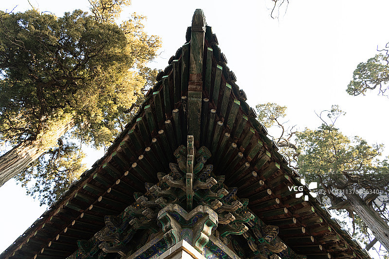 冬天孟子孟府孟庙图片素材