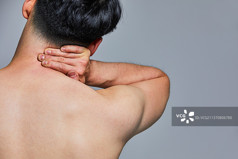 疼痛、不良姿势、肌肉酸痛、疲劳、过度劳累、脊柱侧弯、背痛图片素材