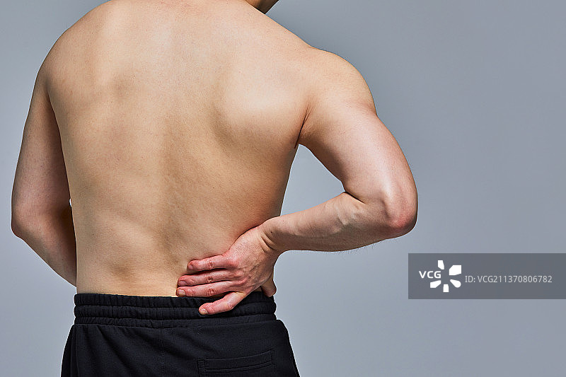 疼痛、不良姿势、肌肉酸痛、疲劳、过度劳累、脊柱侧弯、背痛图片素材