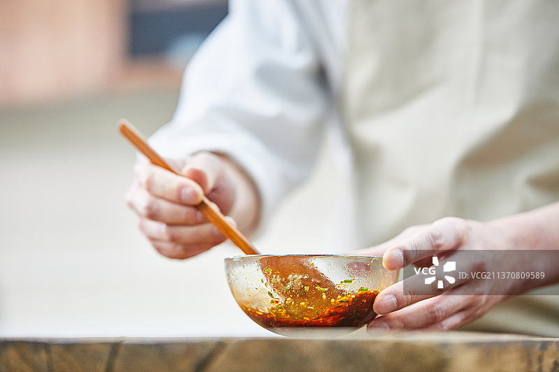 韩国野韭菜、调味料、食材、新鲜、食品预备、春季、健康、烹饪、切碎图片素材