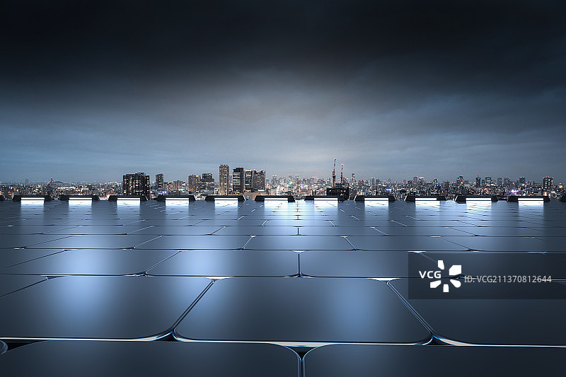 建筑停车场图片素材