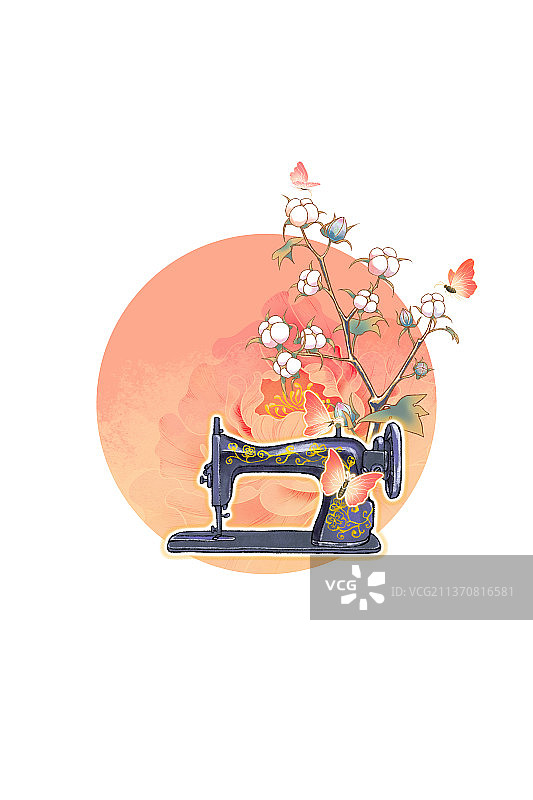 缝纫机图片素材