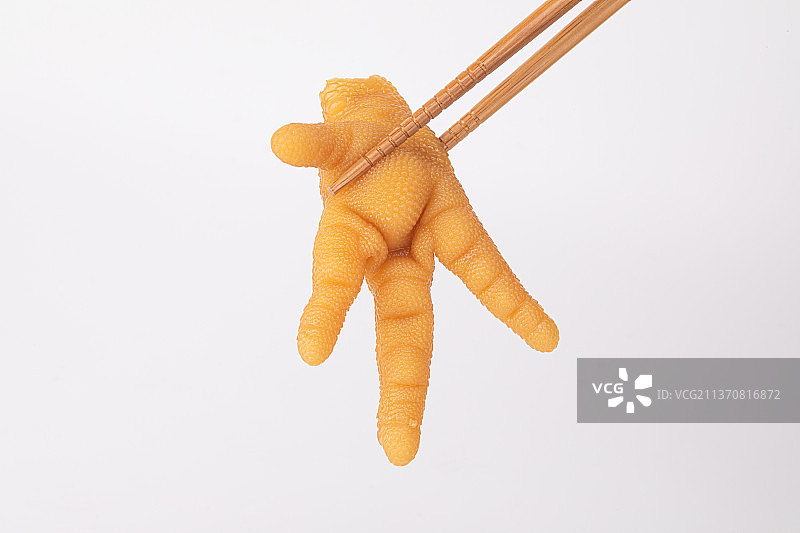 无骨鸡爪图片素材