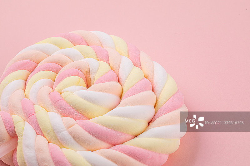 棉花糖图片素材