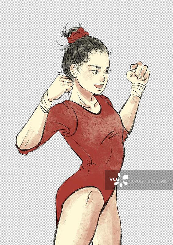 体操运动员图片素材