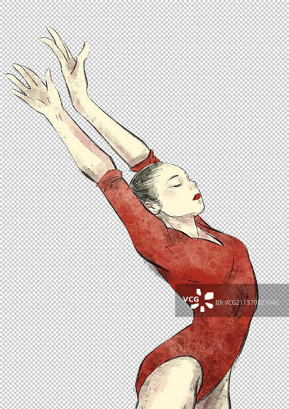 体操运动员图片素材