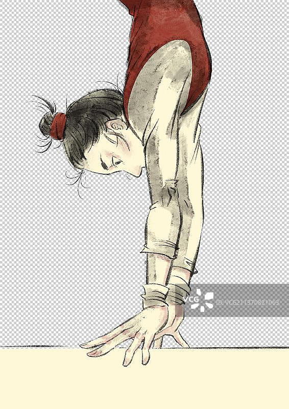 体操运动员图片素材