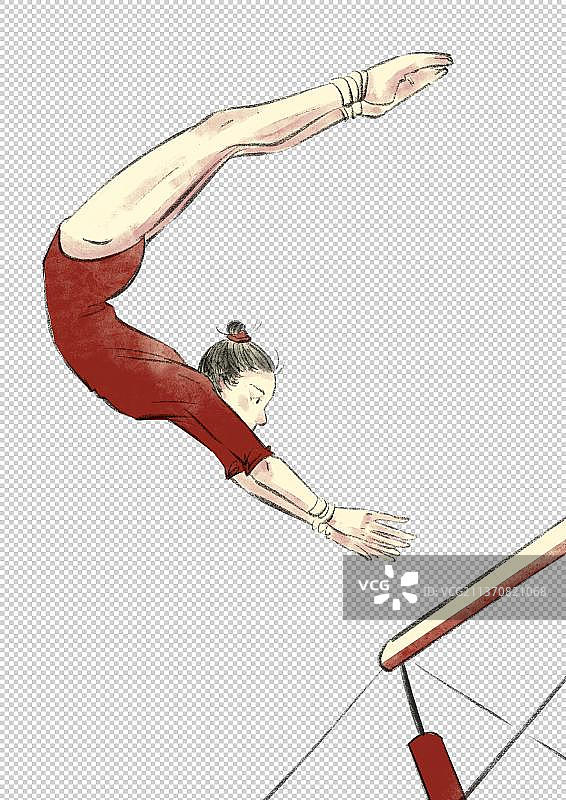 体操运动员图片素材