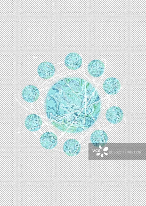 元宇宙算法图片素材