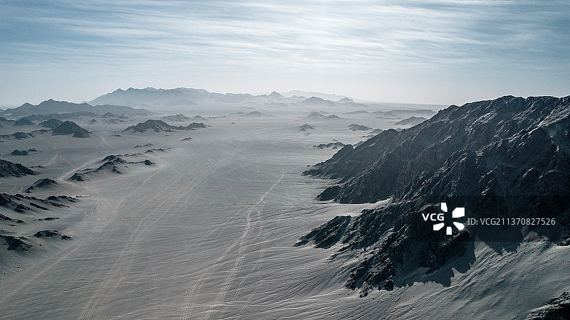 青海黑独山图片素材