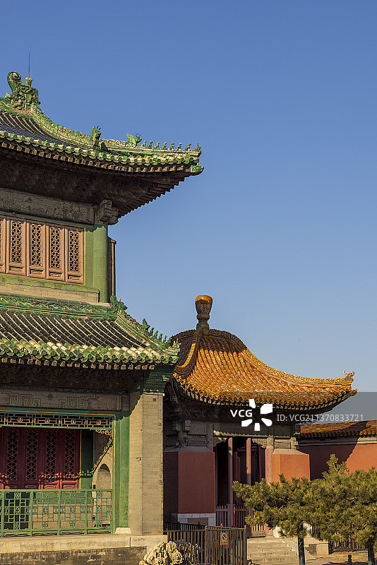 冬日故宫文渊阁图片素材